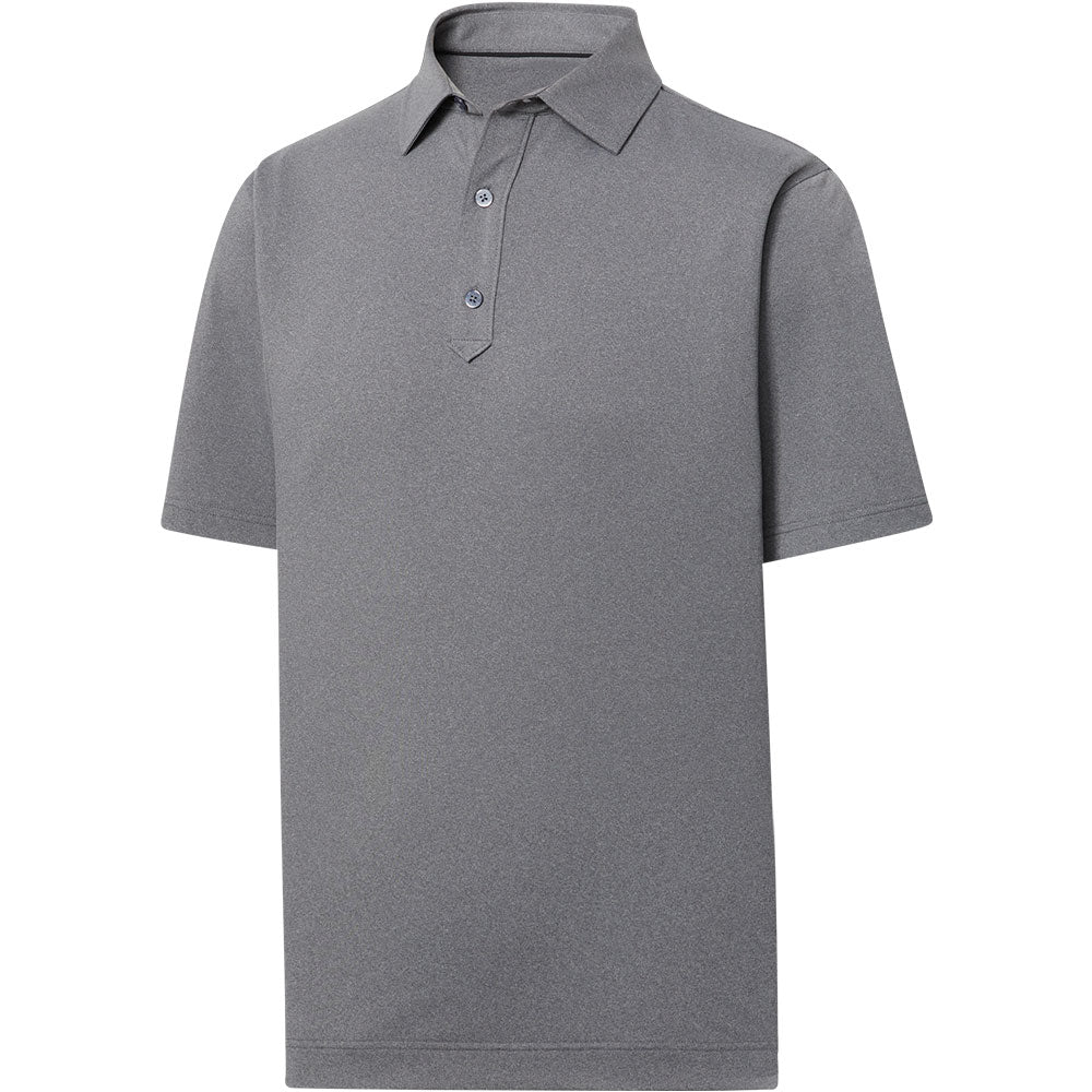 ProDry Performance Solid Lisle Set on Placket Polo