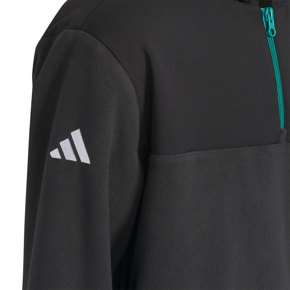 Juniors' Winter 1/4 Zip Hoodie
