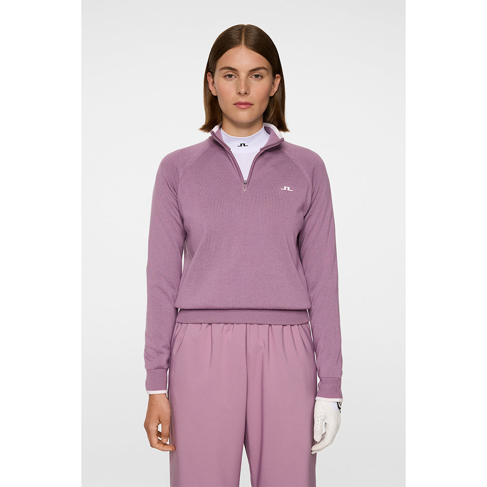 Women's Ruth Windbreaker 1/4 Zip Sweater