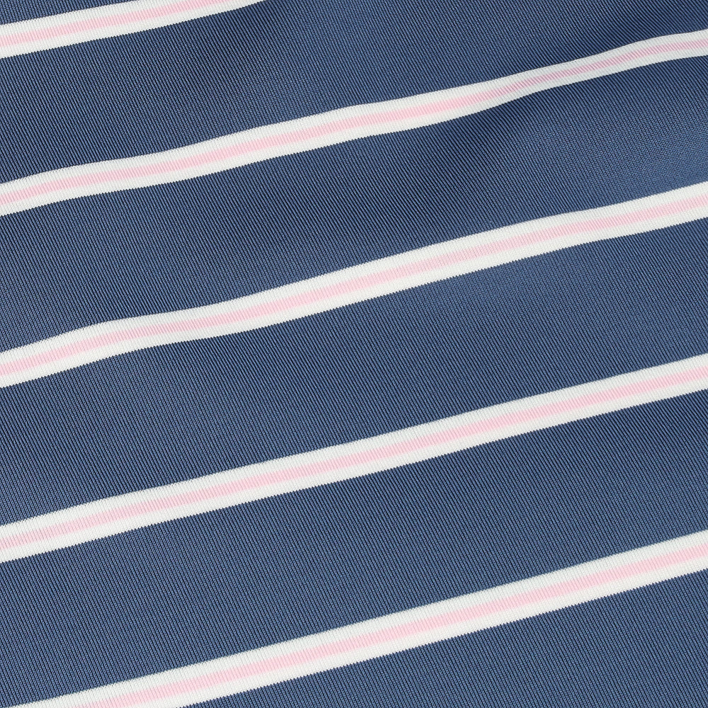 Classic Fit Performance Polo - Striped