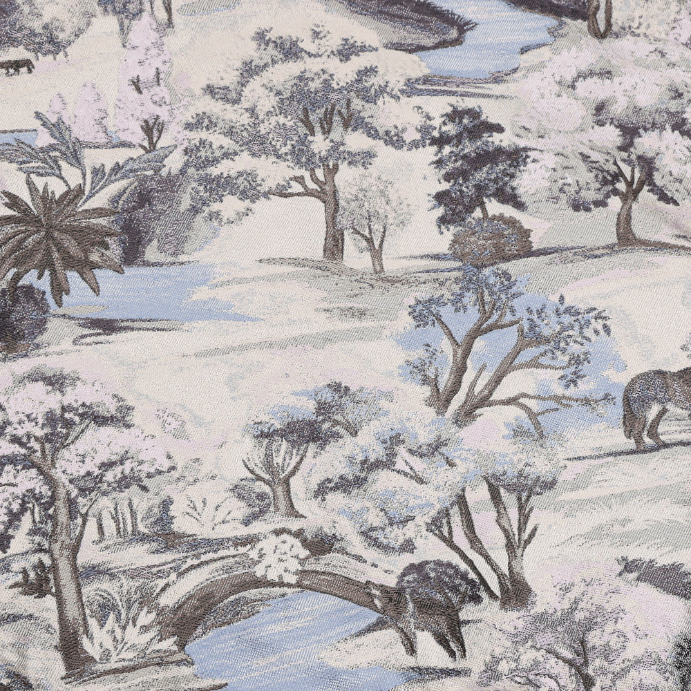 Women's Where Wolves Roam Jacquard Bomber Jacket