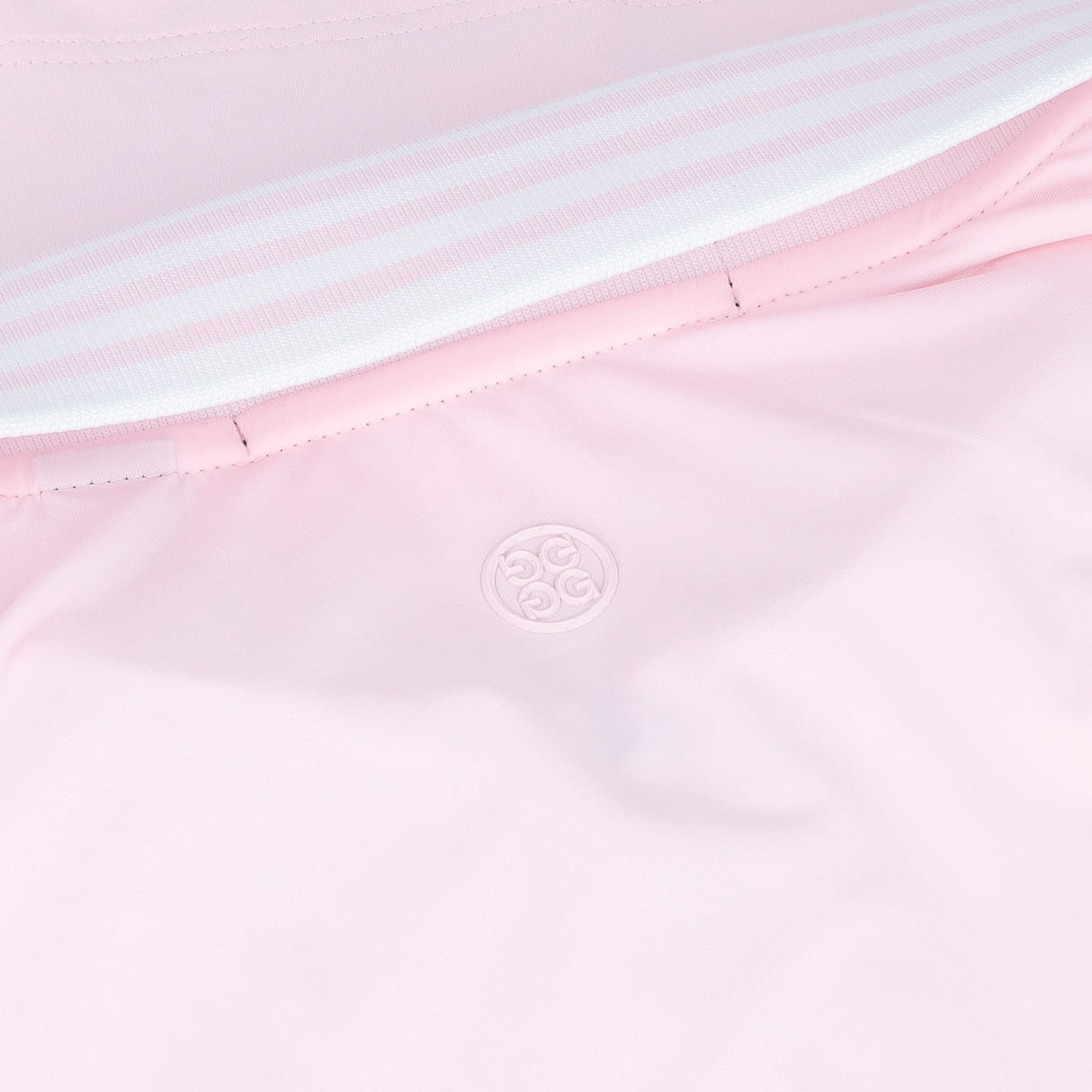 Women's Silky Tech Nylon Long Sleeve Zip Polo