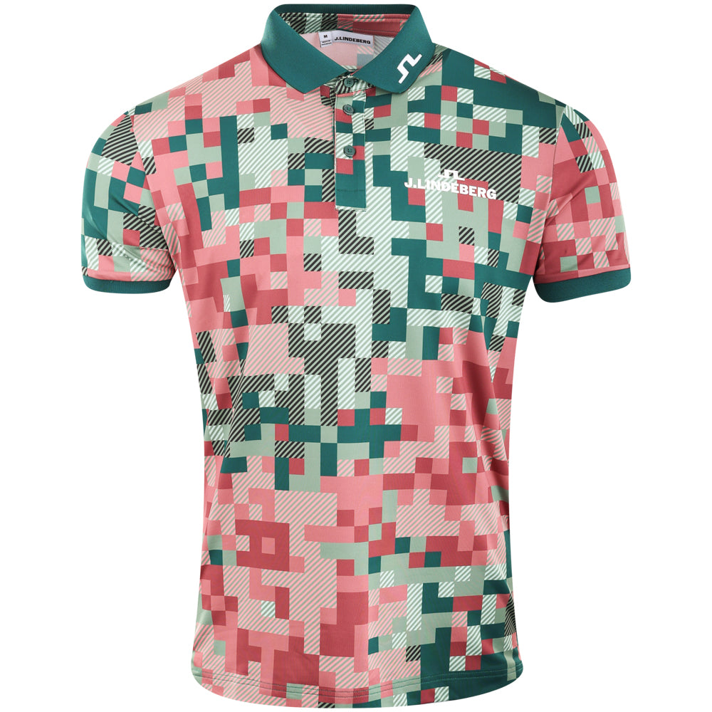 Bridger Tour Print Polo