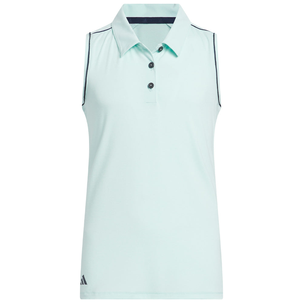 Girls' Club Sleeveless Polo