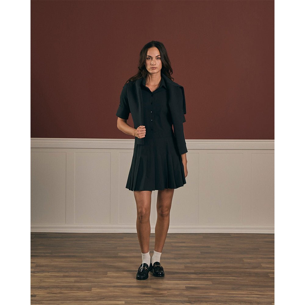 Women's Tess Short Sleeve Dress - Fairway Styles