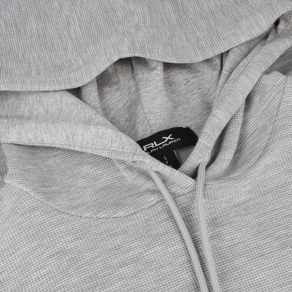 Women's Waffle-Knit Hoodie