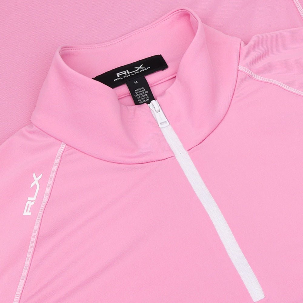 Women's Stretch Jersey 1/4 Zip Pullover - Fairway Styles