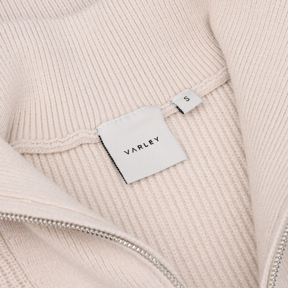 Women's Amina Knit Sleeveless 1/2 Zip Sweater