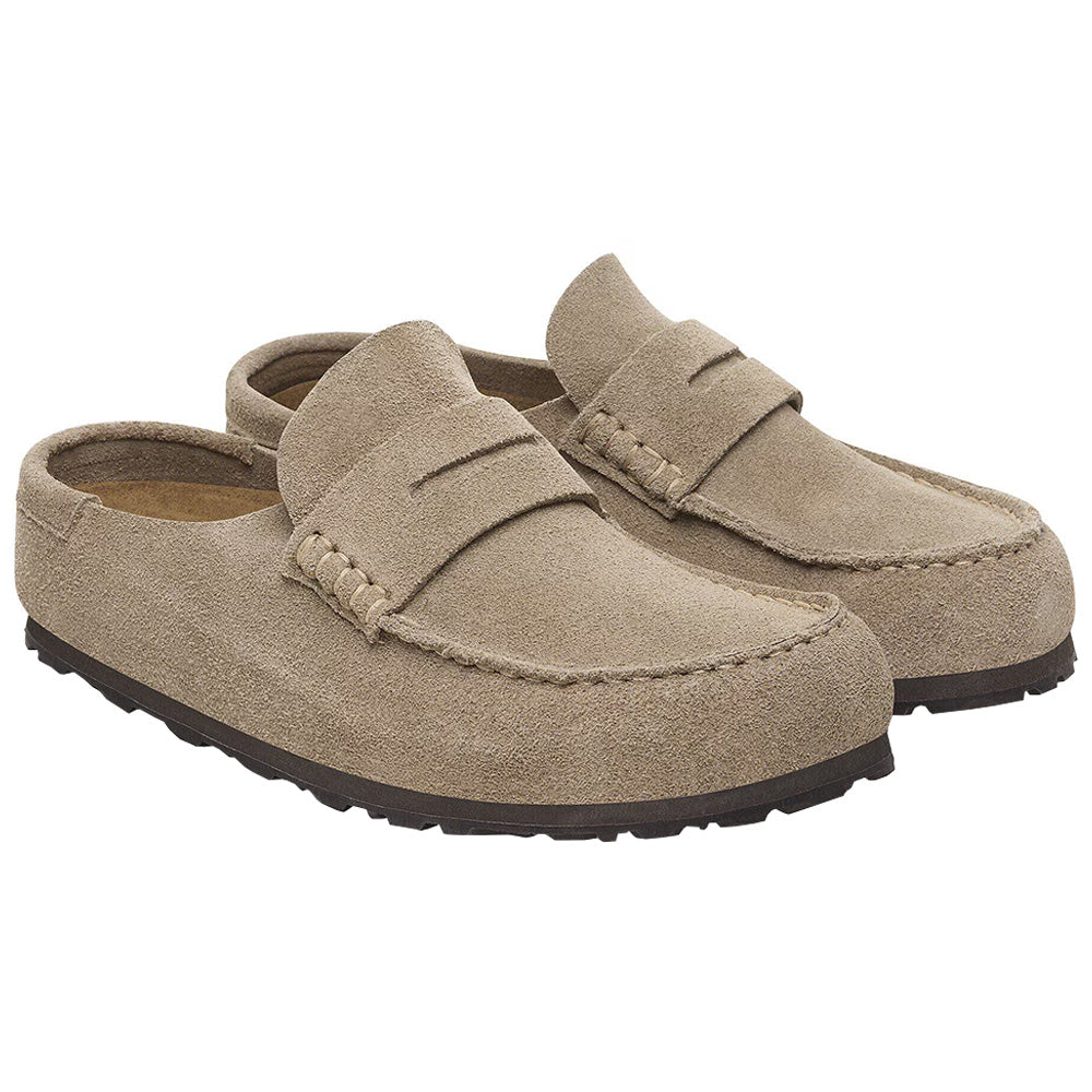 Women's Naples Wrapped Loafers - Suede Leather