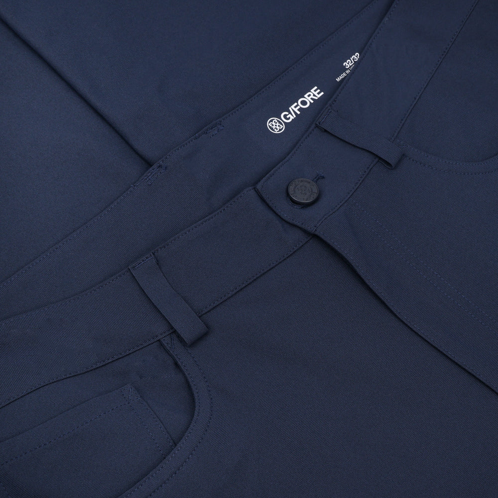 Tour 5-Pocket 4-Way Stretch Straight Leg Pants