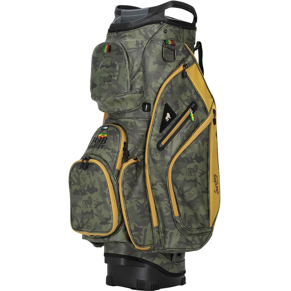 Sunday Golf x Bob Marley Big Rig Cart Bag