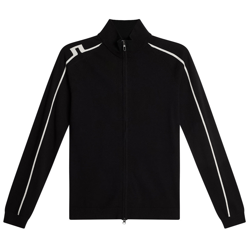 Women's Aubree Knitted Full Zip Sweater - Fairway Styles