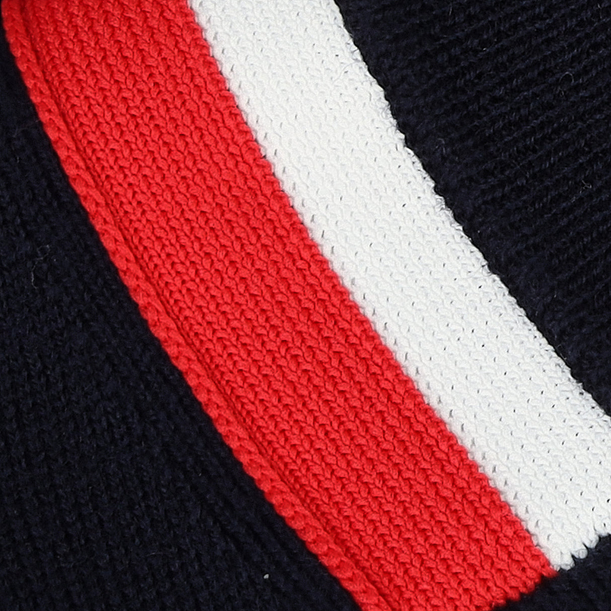 Color Block Merino Wool Sweater