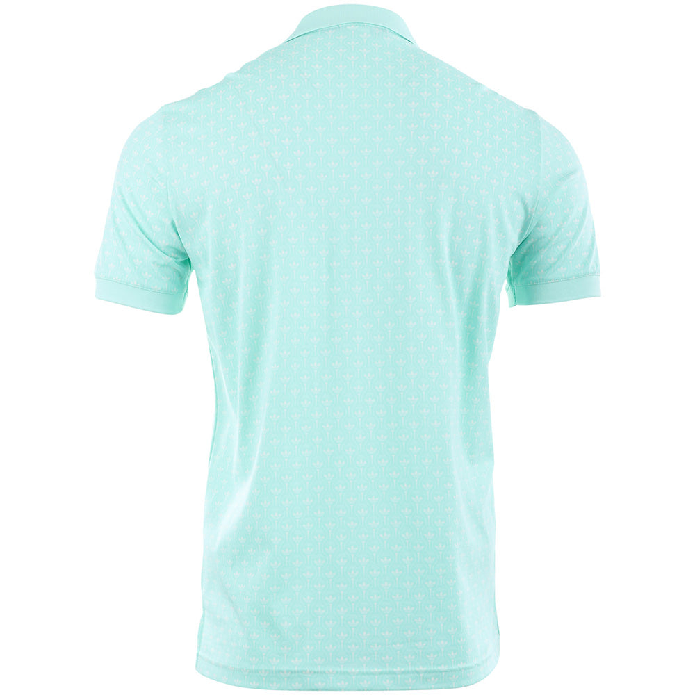 Originals All Over Trefoil Polo