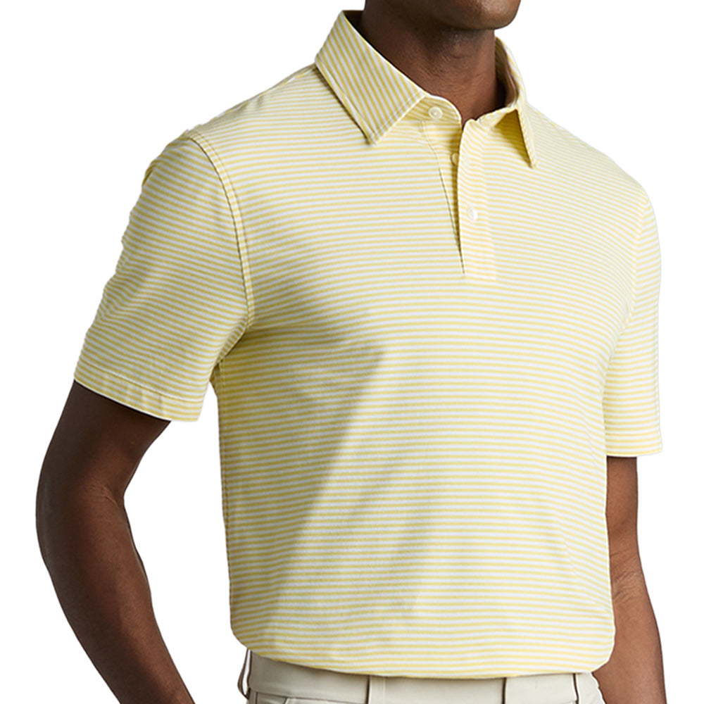 All Play Stripe Stretch Knit Polo