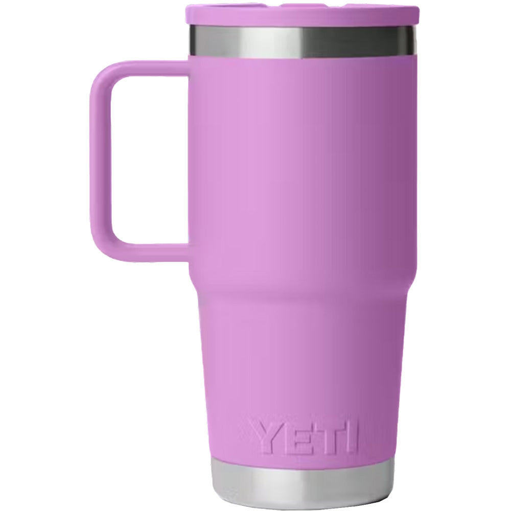 Rambler 20 Oz Travel Straw Mug With Color-Matched Straw Lid