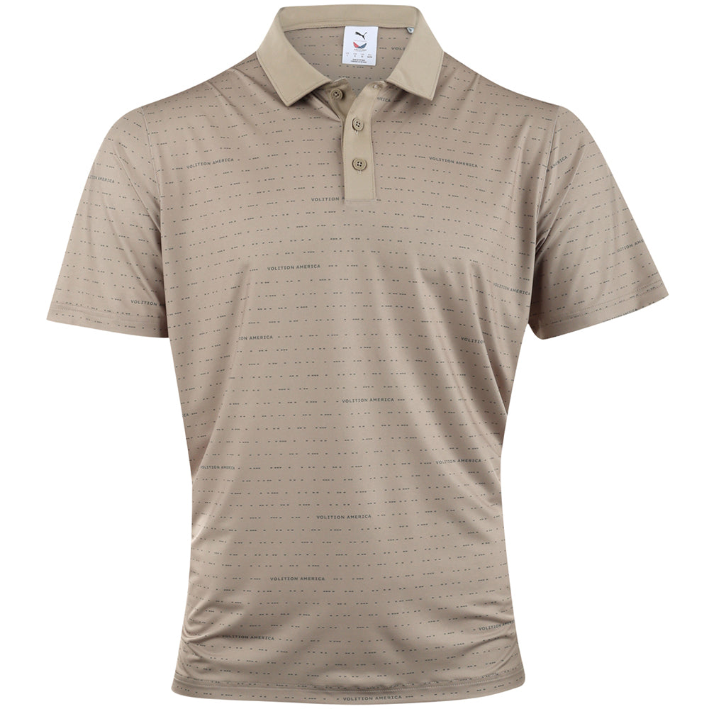 PUMA x Volition America Morse Polo