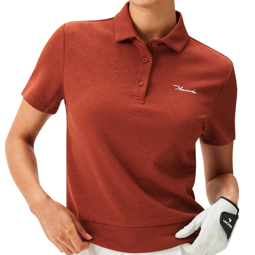 Women's Liv Alabaster Tech Polo