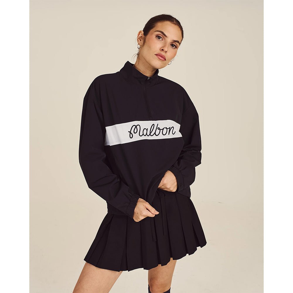 Women's Crosscourt 1/4 Zip Windbreaker