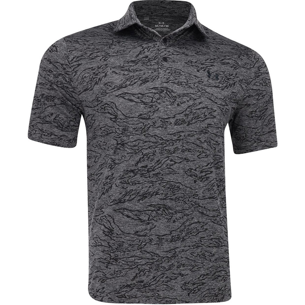 Drive Tiger Jacquard Polo