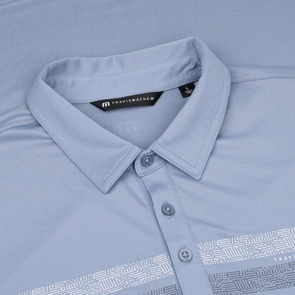 Featherweight Chest Stripe Polo