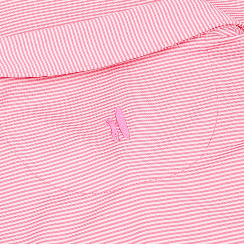 Performance Jersey Polo - Lydonn Stripe