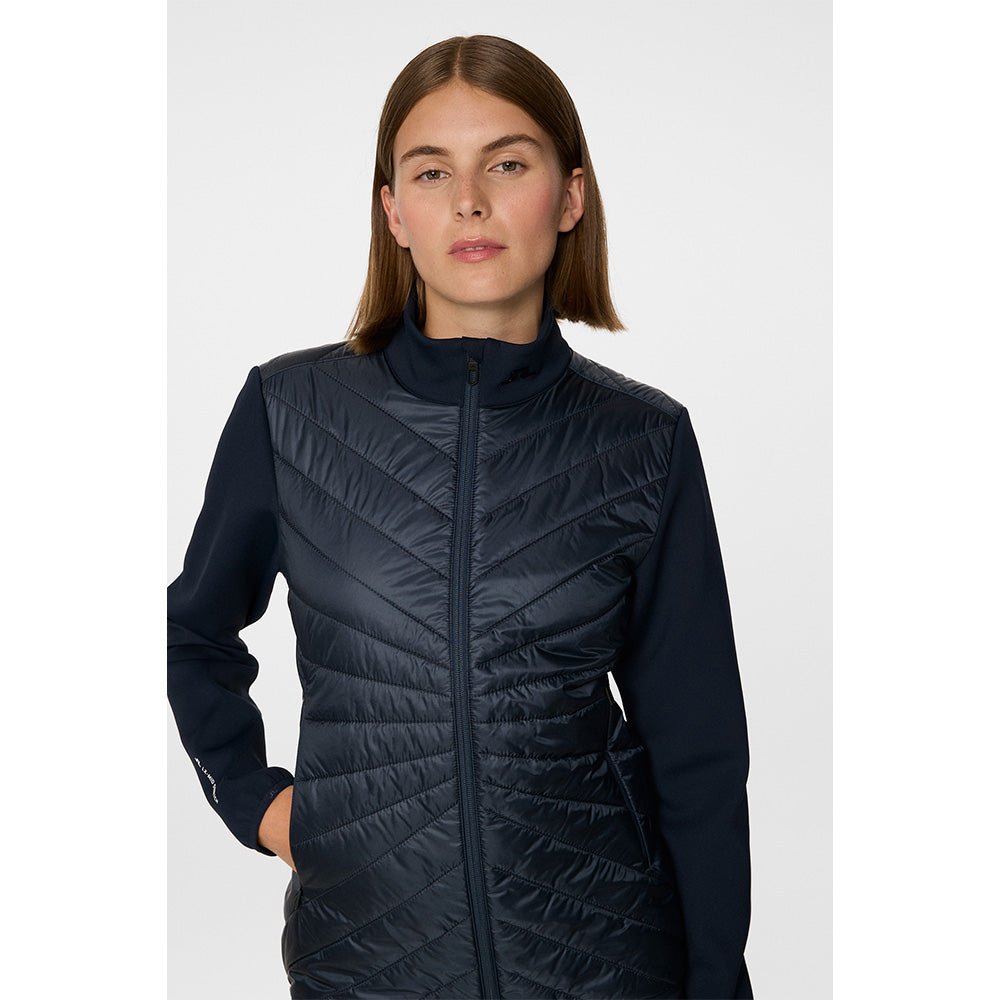Women's Madde Quilt Hybrid Jacket - Fairway Styles