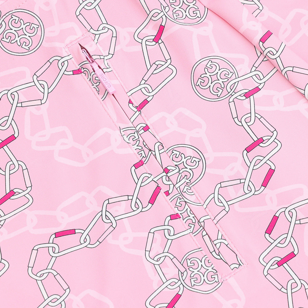 Women's Floral Silky Tech A-Line Skort