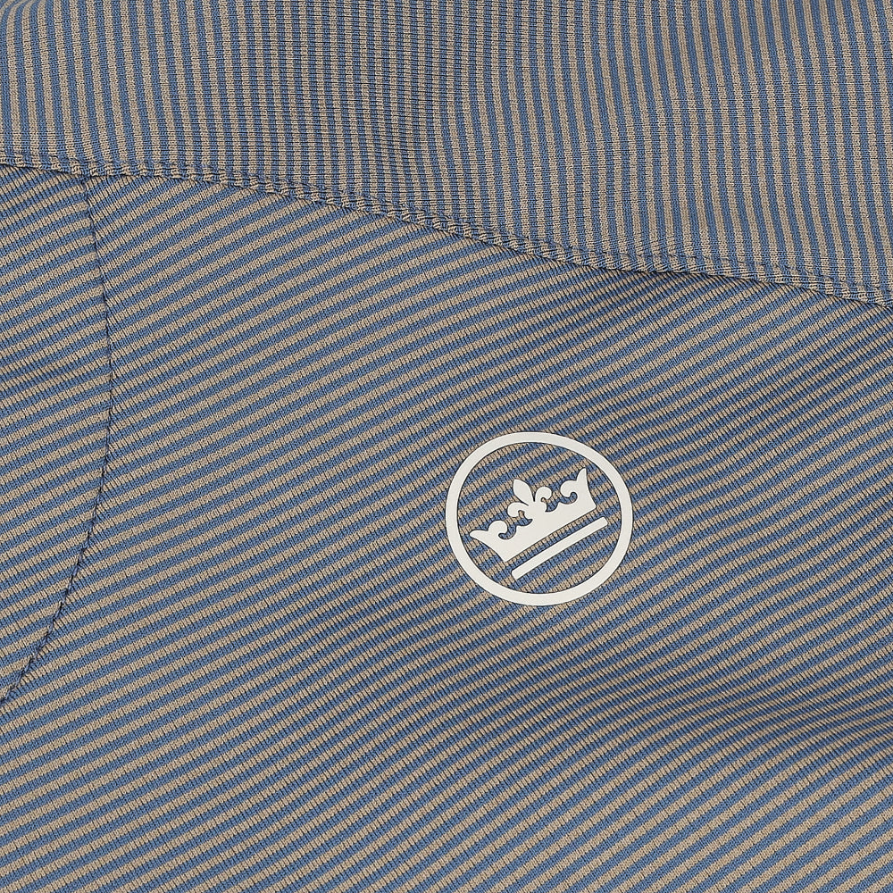 Pine Sugar Stripe Performance Hoodie