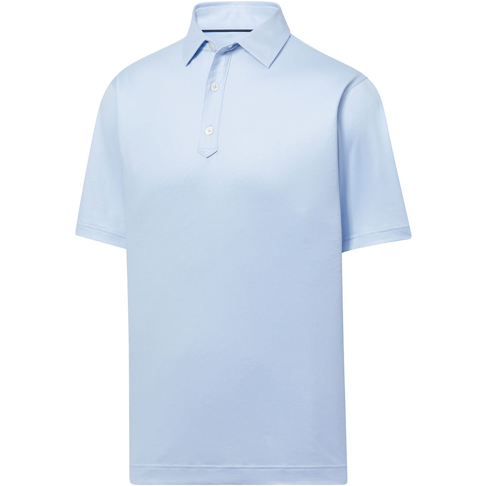ProDry Performance Solid Lisle Set on Placket Polo