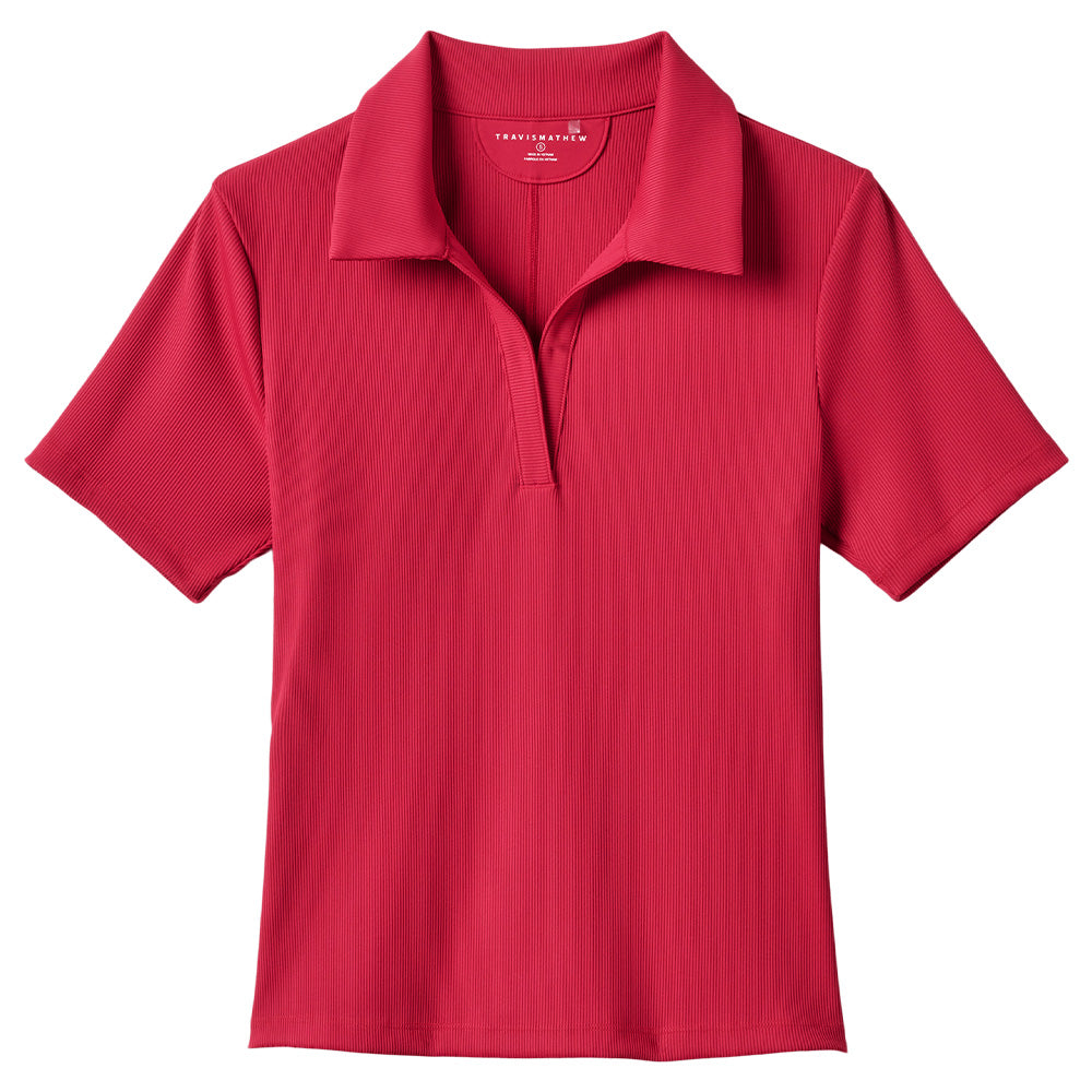 Women's MoveKnit V-Neck Polo