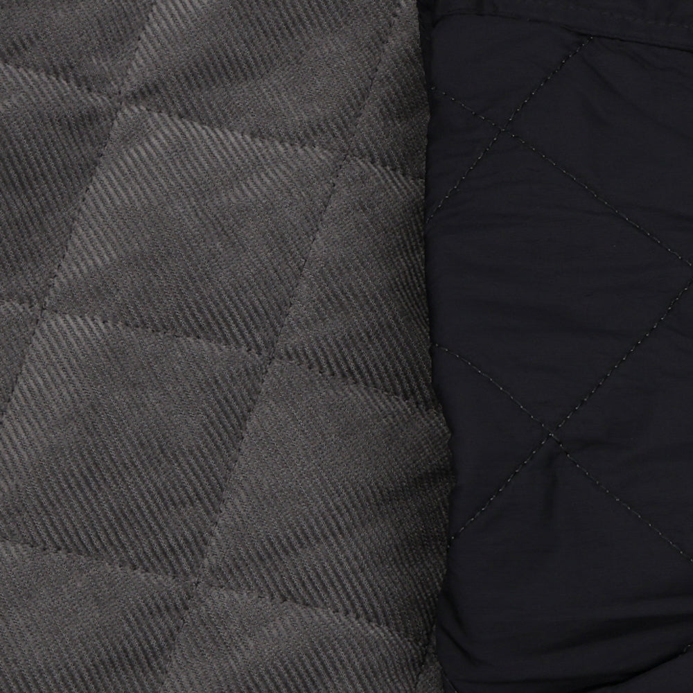 Corduroy Quilted Shacket