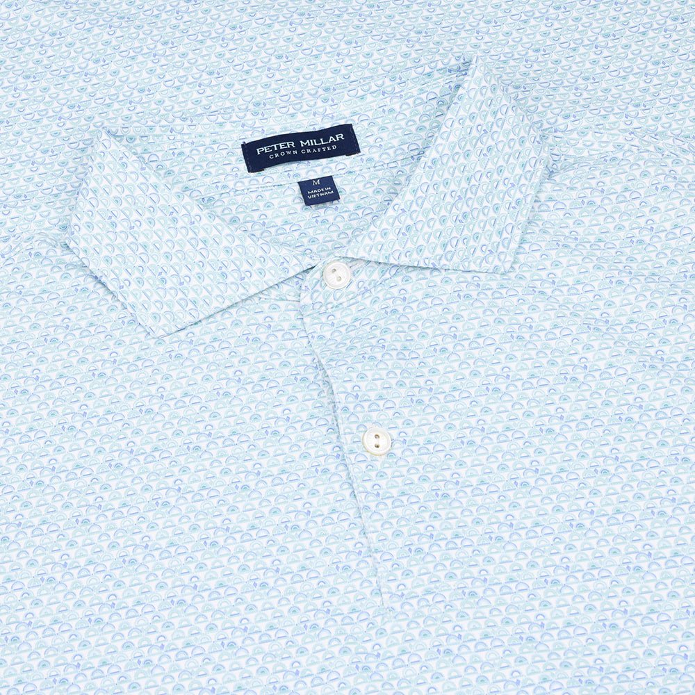 Wood Fired Performance Jersey Polo