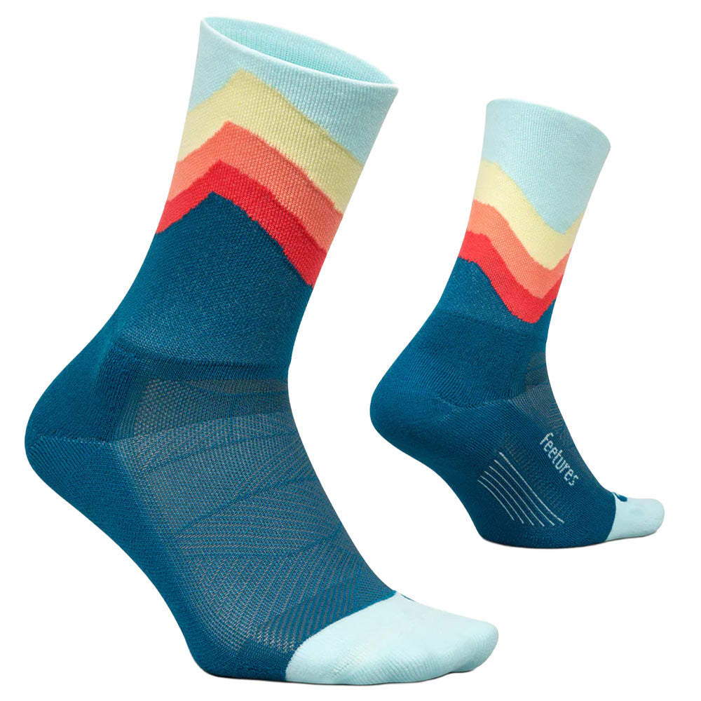 Elite Light Cushion Mini Crew Socks