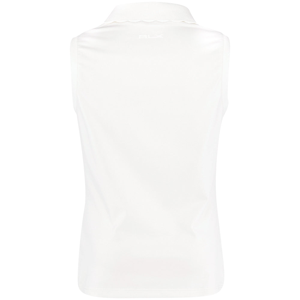 Girls' Air Tech Pique Sleeveless Polo