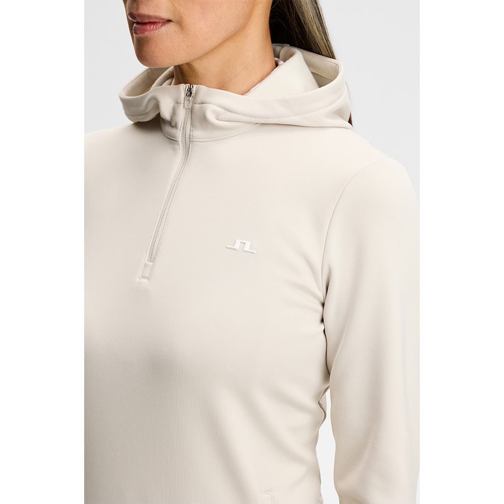 Women's Aerielle 1/4 Zip Hooded Pullover