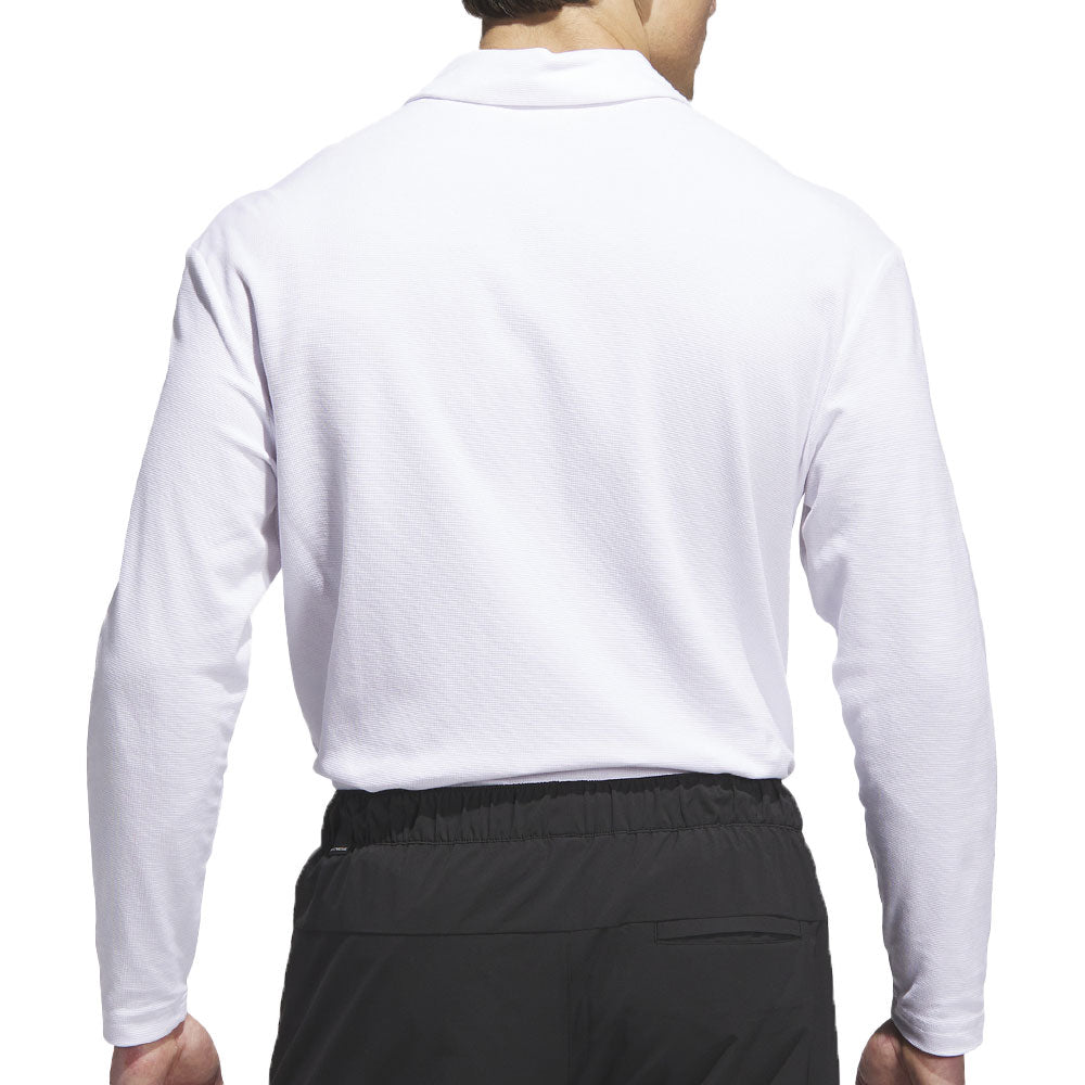 Beyond Loose Fit Long Sleeve Polo