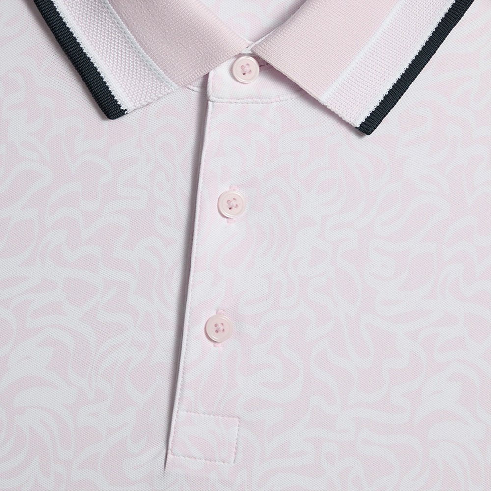 Scribble Tech Jersey Polo
