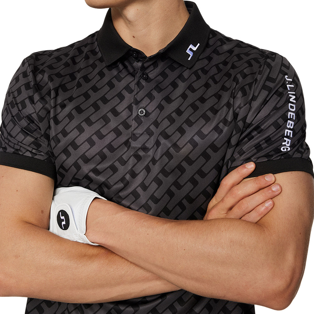 Tour Tech Print Polo