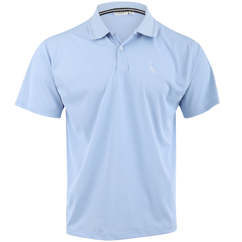 Skull Caddie Tip Polo