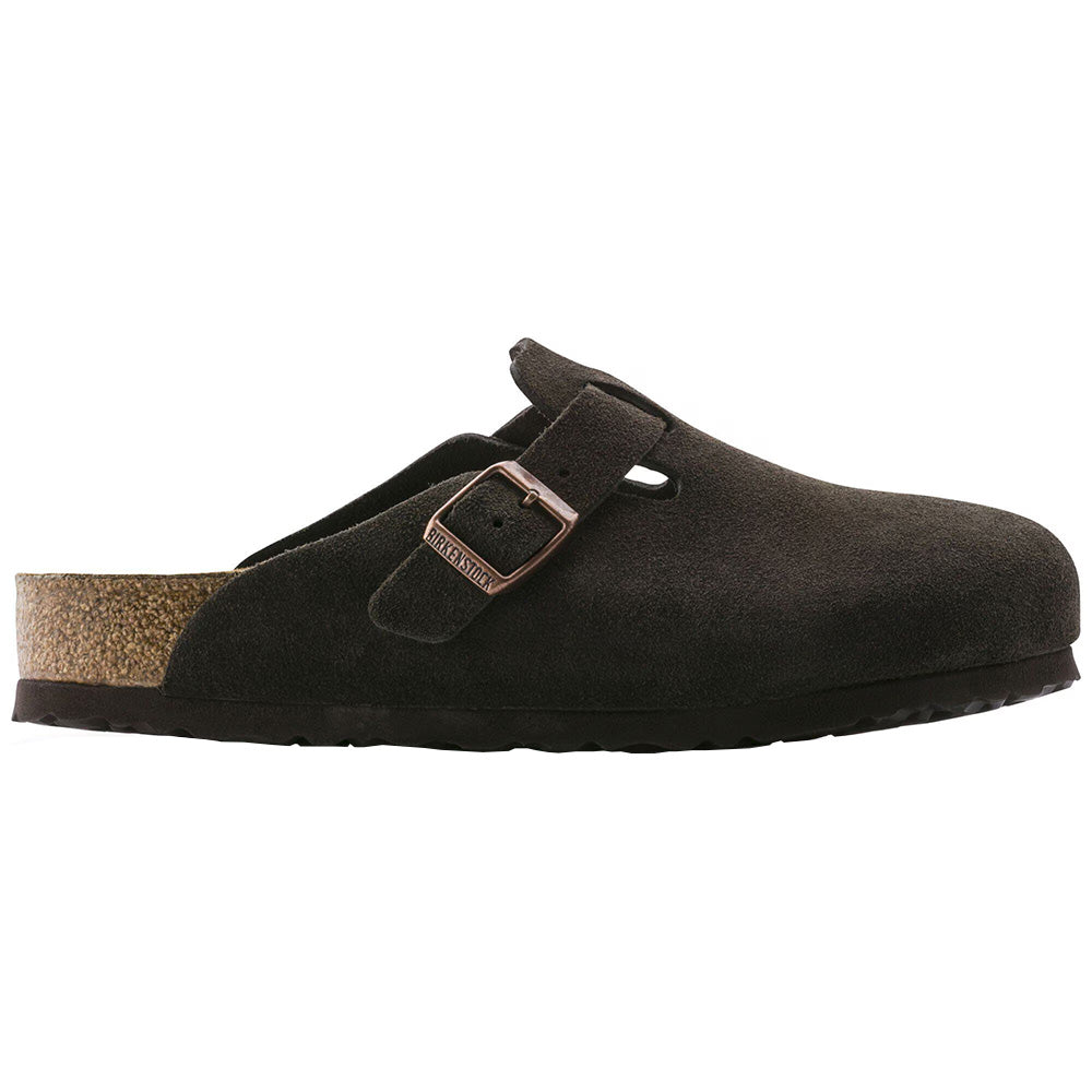 Boston Soft Footbed Suede Leather Shoes