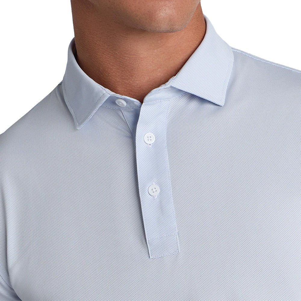 Delta Dot Jacquard Polo
