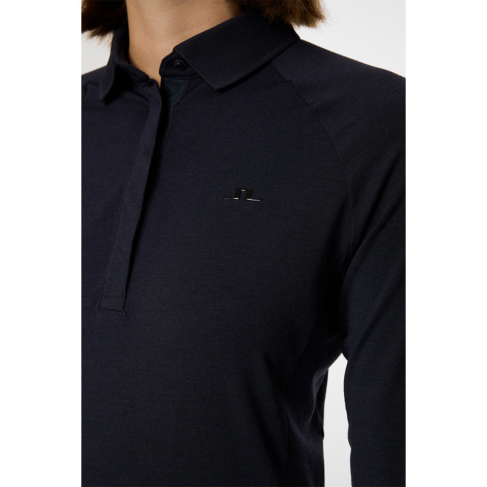 Women's Flor Long Sleeve Polo