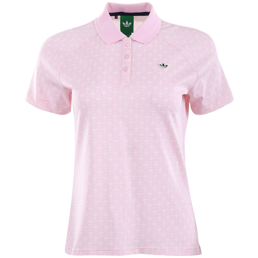 Women's Originals All Over Trefoil Polo