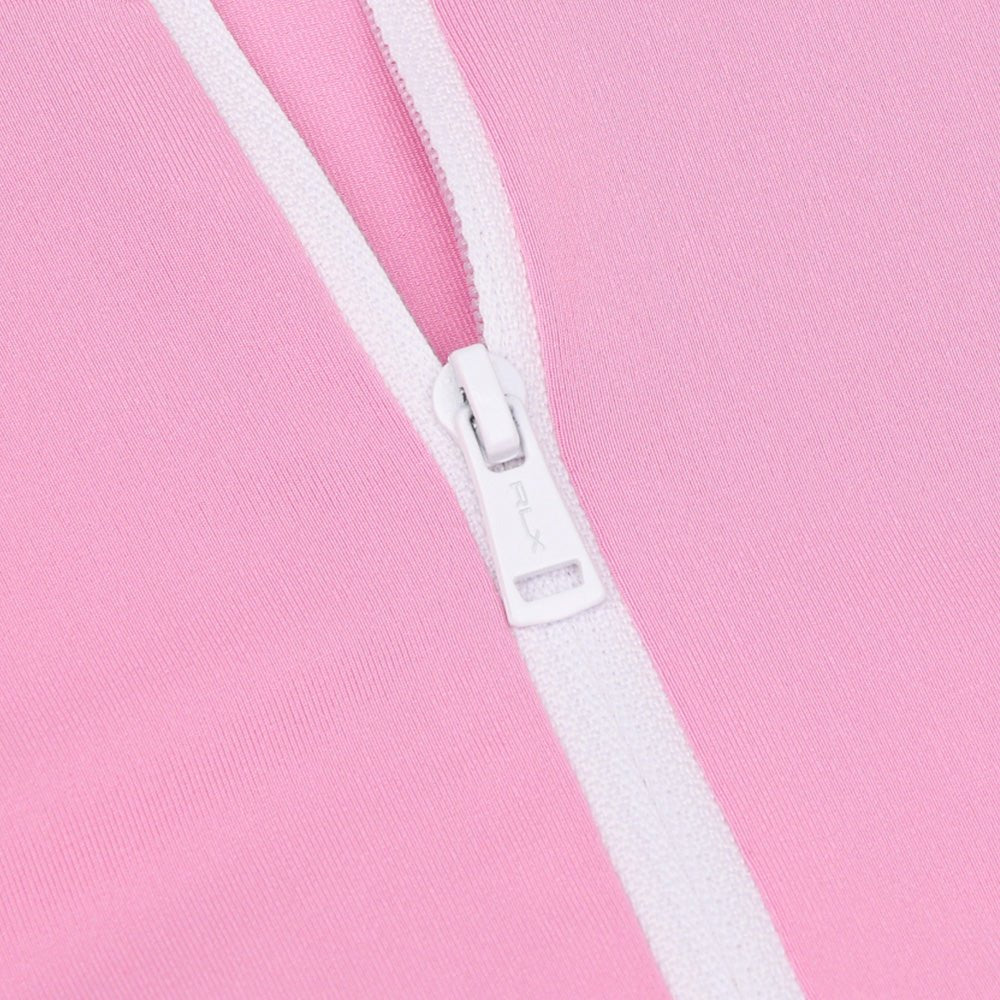 Women's Stretch Jersey 1/4 Zip Pullover - Fairway Styles