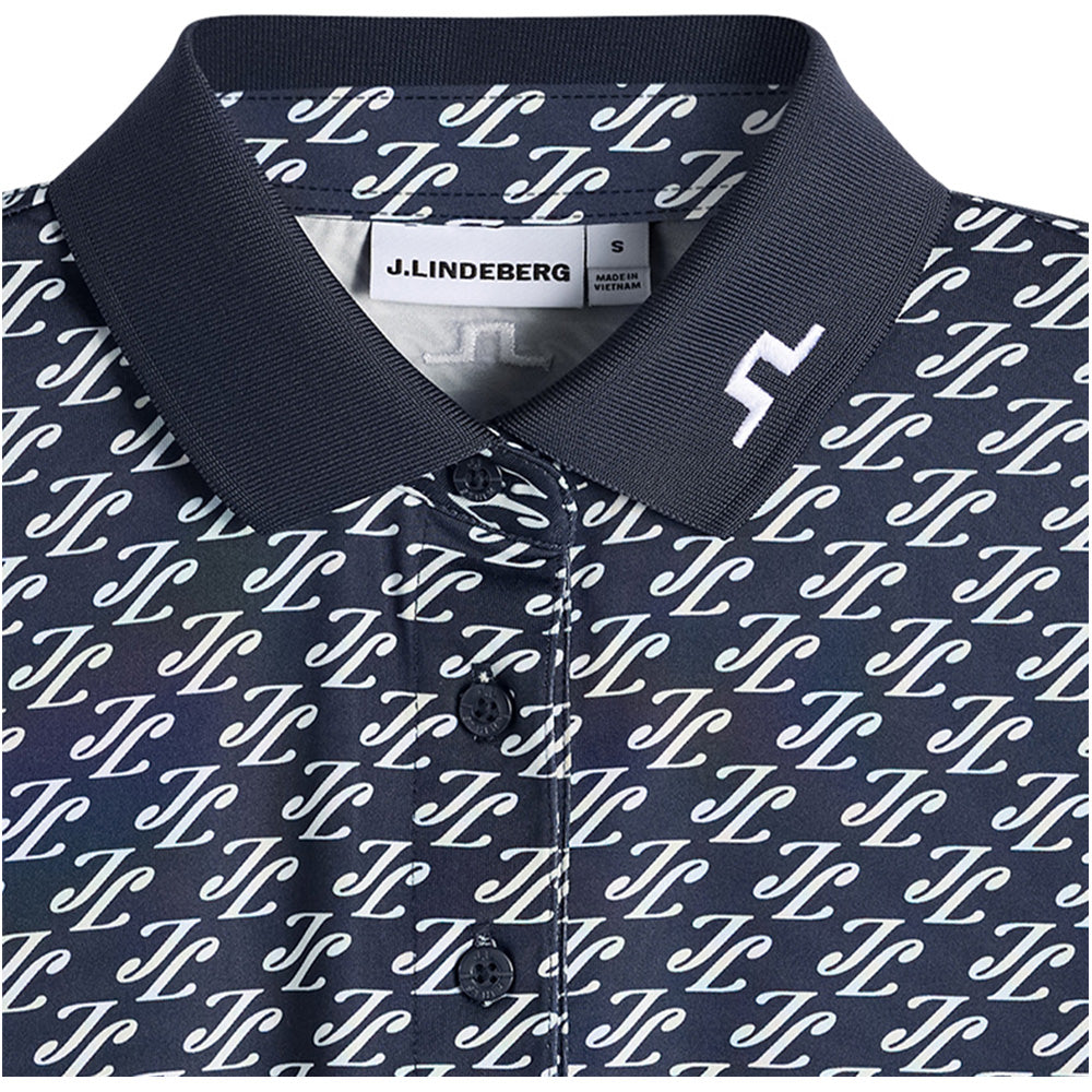Tour Tech Print Polo