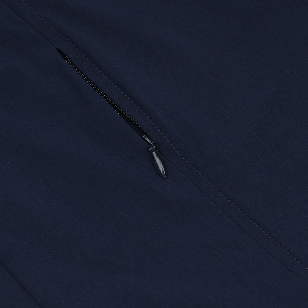 Pine Short Sleeve 1/2 Zip Windshirt