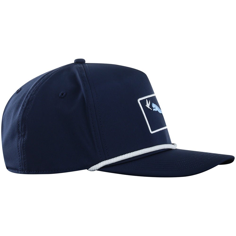 Chasing Birdies Rope Hat