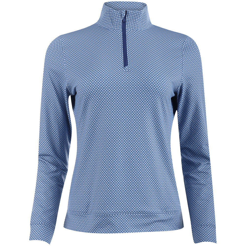 Women's Palmetto Palms Perth Performance 1/4 Zip Pullover