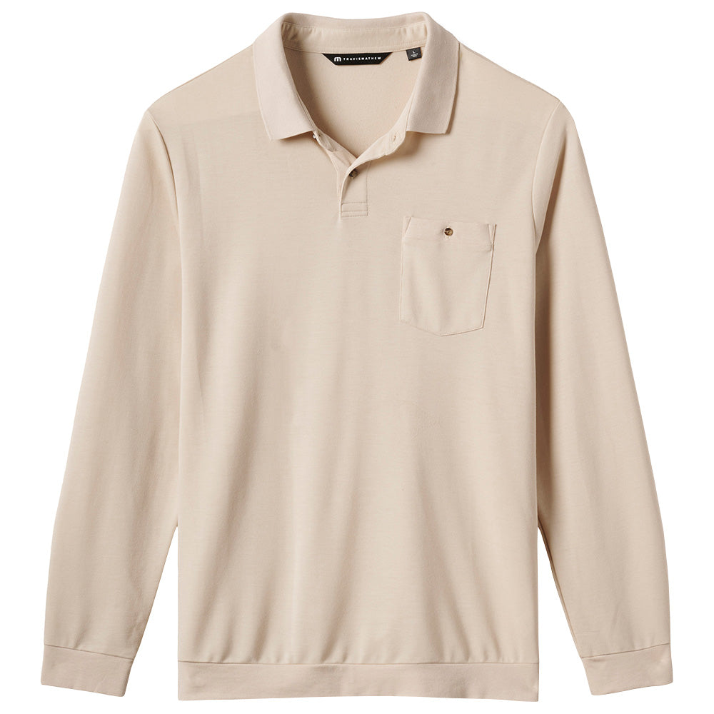 December First Long Sleeve Polo